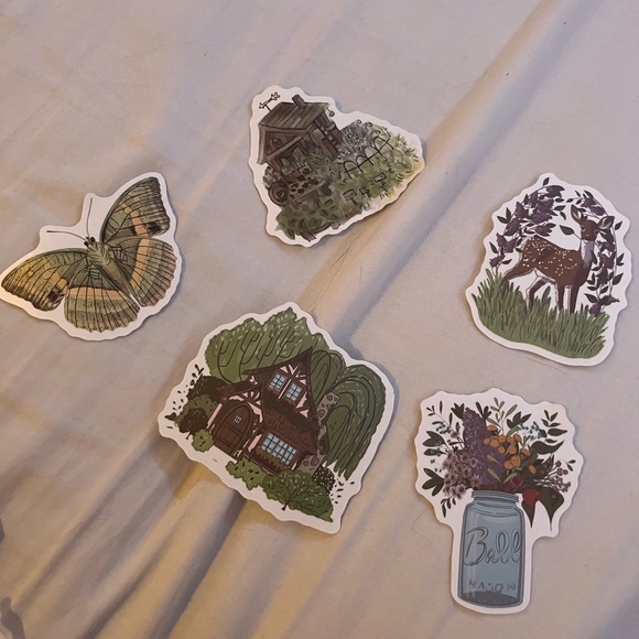fairy sticker assortment🤍 - Picture 2 of 2